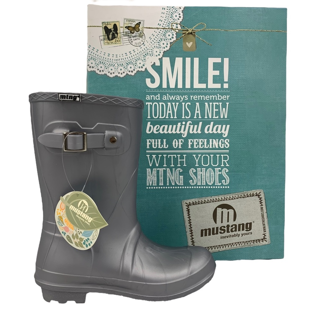 Mustang By MTNG Womens 55596 Pull On Rain Boots